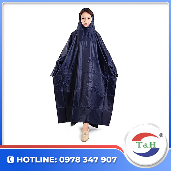 Áo mưa bít vải dù